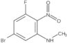 5-Bromo-3-fluoro-N-methyl-2-nitrobenzenamine