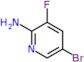 5-bromo-3-fluoro-pyridin-2-amine