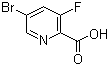 5-Bromo-3-fluoropicolinic acid