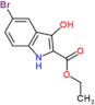 ethyl 5-bromo-3-hydroxy-1H-indole-2-carboxylate