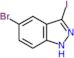 5-bromo-3-iodo-1H-indazole