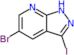 5-Bromo-3-iodo-1H-pyrazolo[3,4-b]pyridine