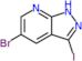 5-bromo-3-iodo-1H-pyrazolo[5,4-b]pyridine