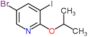 5-bromo-3-iodo-2-(1-methylethoxy)pyridine