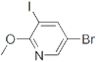 5-Bromo-3-iodo-2-methoxypyridine