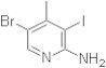5-bromo-3-iodo-4-methylpyridin-2-amine