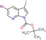 tert-butyl 5-bromo-3-iodo-pyrrolo[2,3-b]pyridine-1-carboxylate