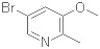 5-Bromo-3-methoxy-2-methylpyridine