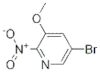 5-BROMO-3-METHOXY-2-NITROPYRIDINE