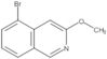 5-Bromo-3-methoxyisoquinoline