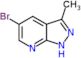 5-bromo-3-methyl-1H-pyrazolo[3,4-b]pyridine