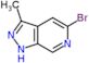 5-bromo-3-methyl-1H-pyrazolo[3,4-c]pyridine