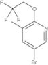 5-Bromo-3-methyl-2-(2,2,2-trifluoroethoxy)pyridine