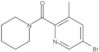 (5-Bromo-3-methyl-2-pyridinyl)-1-piperidinylmethanone