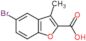 5-bromo-3-methyl-1-benzofuran-2-carboxylate