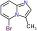5-bromo-3-methylimidazo[1,2-a]pyridine