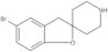 5-Bromospiro[benzofuran-2(3H),4′-piperidine]