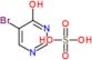 5-Bromopyrimidin-4-ol sulfate (1:1)