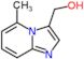 (5-methylimidazo[1,2-a]pyridin-3-yl)methanol