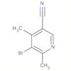 3-Pyridinecarbonitrile, 5-bromo-4,6-dimethyl-