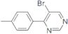 5-Bromo-4-(4-metilfenil)pirimidina