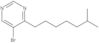 5-Bromo-4-(6-methylheptyl)pyrimidine