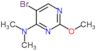 5-bromo-2-methoxy-N,N-dimethylpyrimidin-4-amine