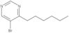 5-Bromo-4-hexylpyrimidine