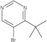 5-Bromo-4-(1,1-dimethylethyl)pyrimidine