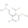 Ethenamine, 2-(5-bromo-2-methoxy-3-nitro-4-pyridinyl)-N,N-dimethyl-