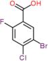 5-bromo-4-chloro-2-fluorobenzoic acid