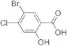 5-Bromo-4-chlorosalicylic acid