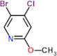 5-bromo-4-chloro-2-methoxypyridine