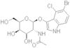 5-bromo-4-chloro-3-indolyl-N-acetyl-B-D-galactosaminide