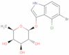 5-bromo-4-chloro-3-indolyl B-D-*fucopyranoside