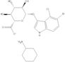 Acide β-D-glucopyranosiduronic, 5-bromo-4-chloro-1H-indol-3-yl, comp. avec cyclohexanamine (1:1)