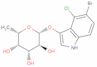 5-bromo-4-chloro-3-indolyl B-L-*fucopyranoside