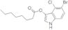 5-Bromo-4-chloro-1H-indol-3-yl octanoate