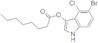 5-bromo-4-chloro-3-indolyl caprylate