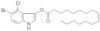 5-Bromo-4-chloro-1H-indol-3-yl hexadecanoate