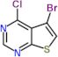 5-bromo-4-chloro-thieno[2,3-d]pyrimidine