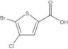 5-bromo-4-chlorothiophene-2-carboxylic acid