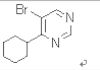 5-bromo-4-cyclohexylpyrimidine