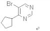 5-bromo-4-cyclopentylpyrimidine