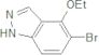 1H-Indazole, 5-broMo-4-ethoxy-