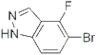 5-Bromo-4-fluoro-1H-indazole