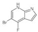 5-Bromo-4-fluoro-1H-pyrrolo[2,3-b]pyridine