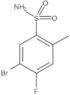 Benzenesulfonamide, 5-bromo-4-fluoro-2-methyl-