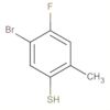 Benzenethiol, 5-bromo-4-fluoro-2-methyl-