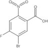 Ácido 5-bromo-4-fluoro-2-nitrobenzóico